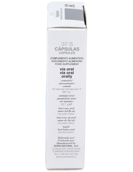 Cap.S-37 Hiperico Xxi 30Cap.