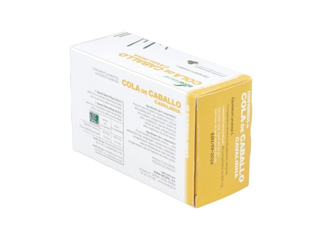 Soria Natural Cola Caballo 60Comp