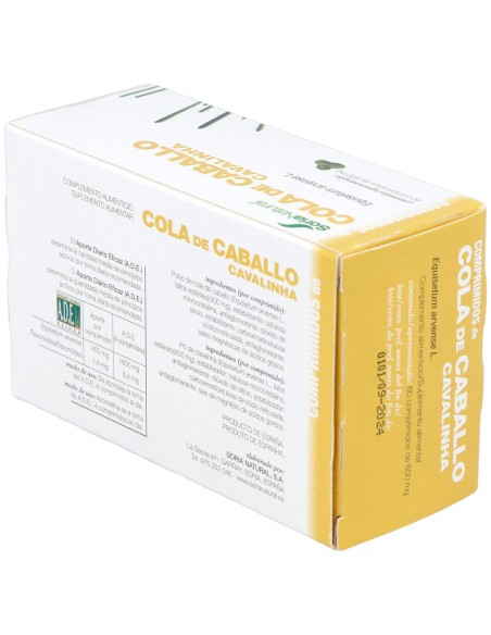 Soria Natural Cola Caballo 60Comp