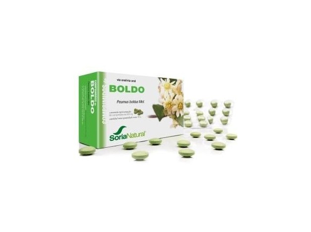 Soria Natural Boldo Comprimidos 60Comp