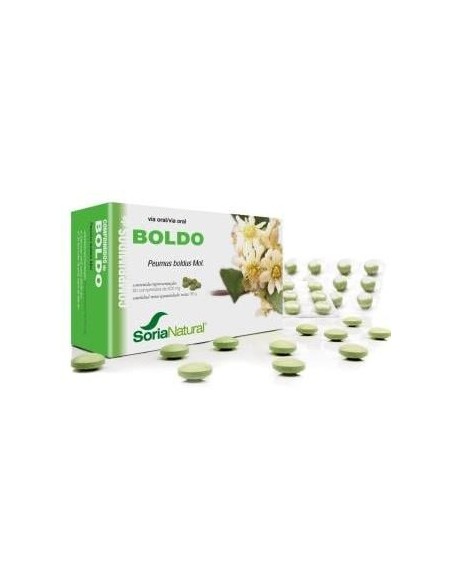 Soria Natural Boldo Comprimidos 60Comp