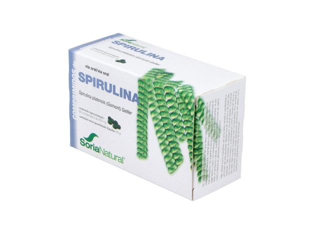 Soria Natural Spirulina 60Comp