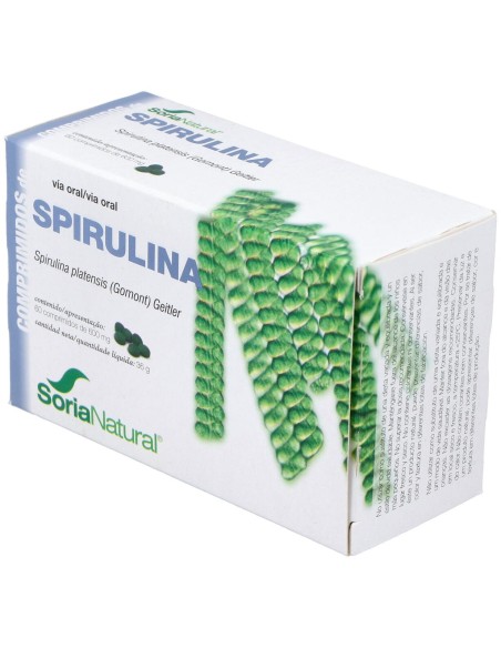 Soria Natural Spirulina 60Comp