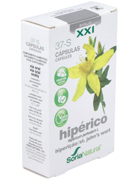 Cap.S-37 Hiperico Xxi 30Cap.