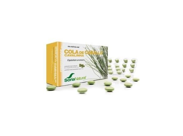 Soria Natural Cola Caballo 60Comp