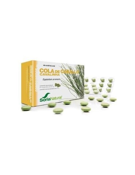 Soria Natural Cola Caballo 60Comp
