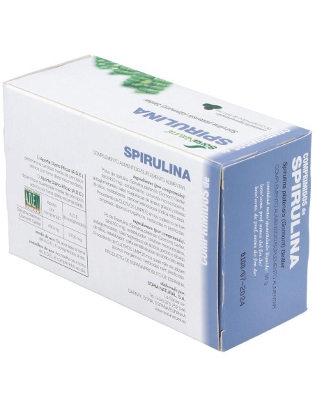 Soria Natural Spirulina 60Comp