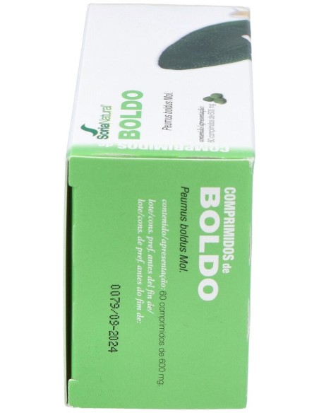 Soria Natural Boldo Comprimidos 60Comp