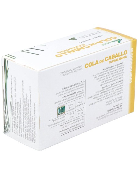 Soria Natural Cola Caballo 60Comp