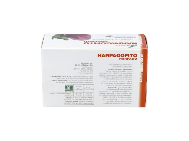 Harpagofito 60 Comp Soria Natural