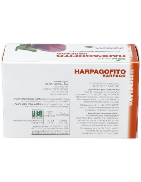 Harpagofito 60 Comp Soria Natural