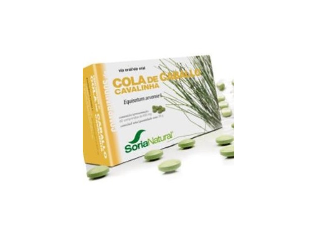 Soria Natural Cola Caballo 60Comp