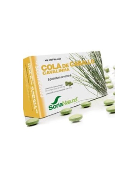Soria Natural Cola Caballo 60Comp