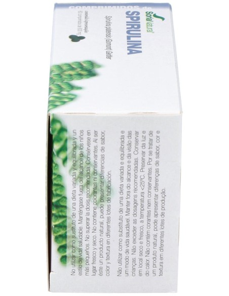 Soria Natural Spirulina 60Comp