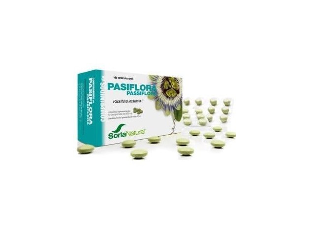 Pasiflora 60 Comp Soria Natural