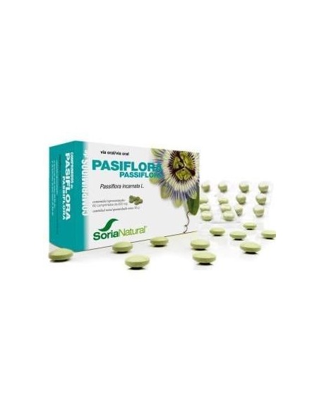 Pasiflora 60 Comp Soria Natural