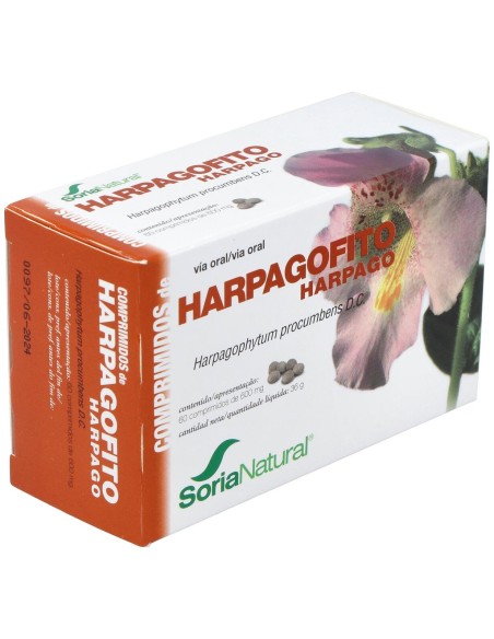 Harpagofito 60 Comp Soria Natural
