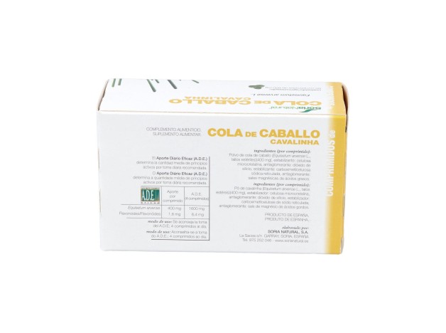 Soria Natural Cola Caballo 60Comp