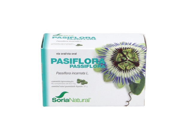 Pasiflora 60 Comp Soria Natural