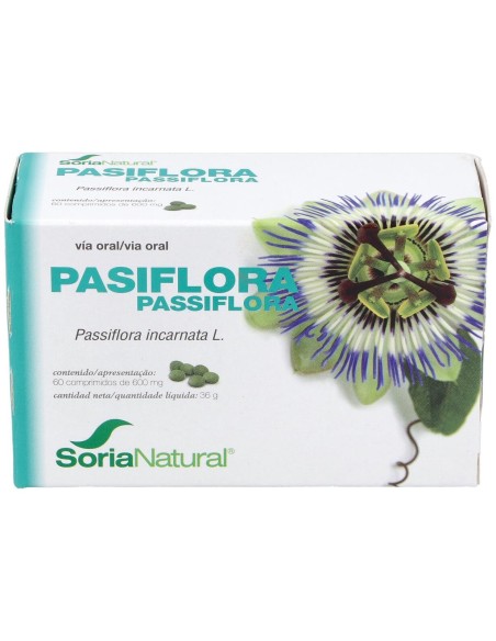 Pasiflora 60 Comp Soria Natural