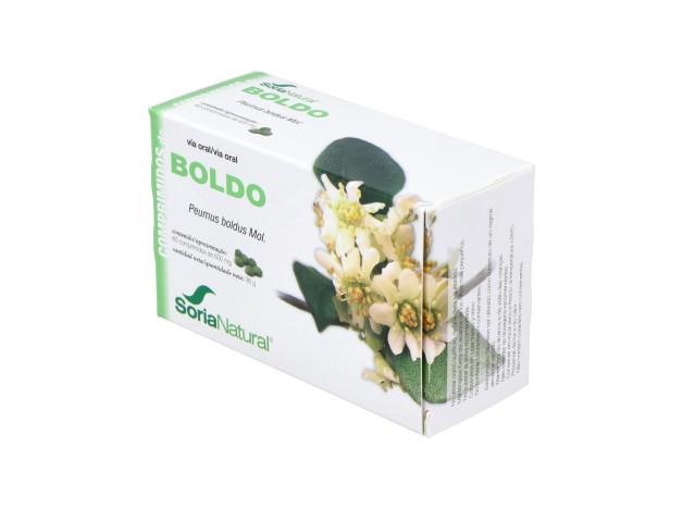 Soria Natural Boldo Comprimidos 60Comp