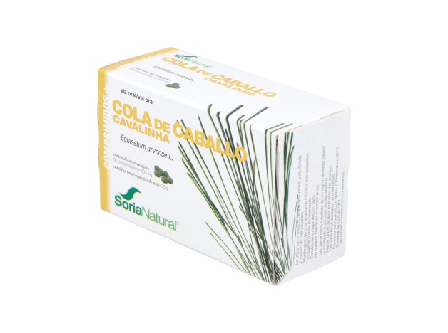 Soria Natural Cola Caballo 60Comp