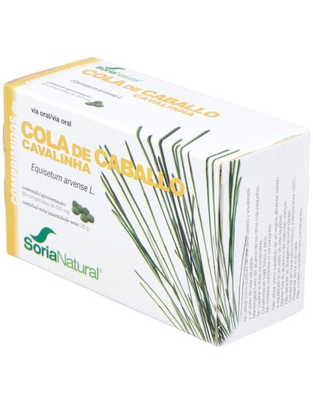 Soria Natural Cola Caballo 60Comp