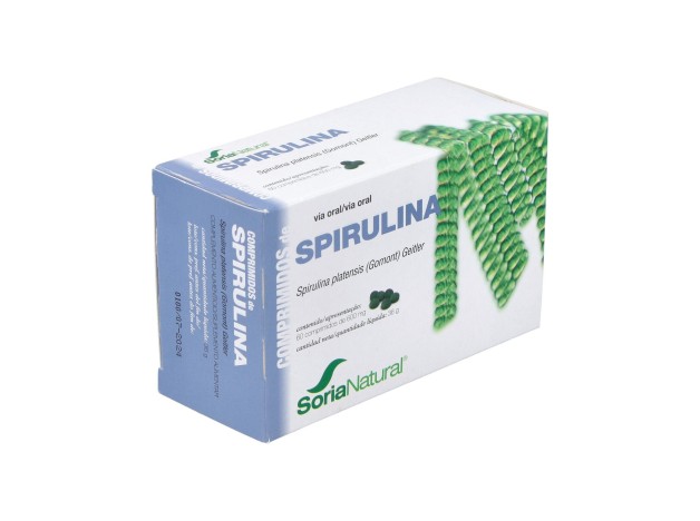 Soria Natural Spirulina 60Comp