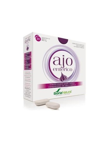 Soria Ajo Entérico 30Comp