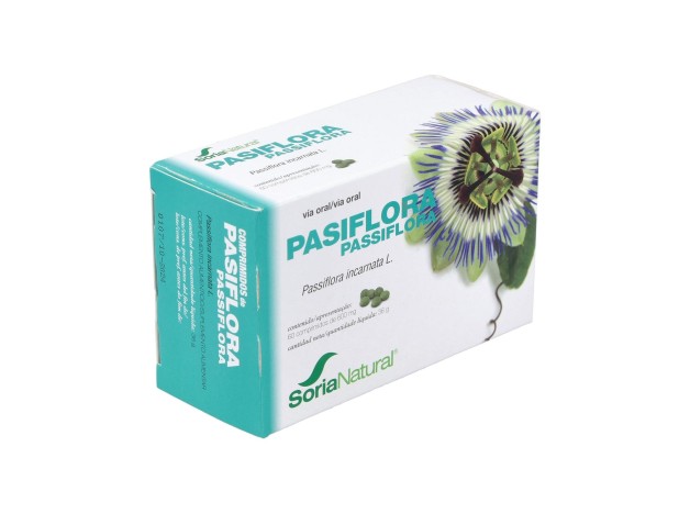 Pasiflora 60 Comp Soria Natural