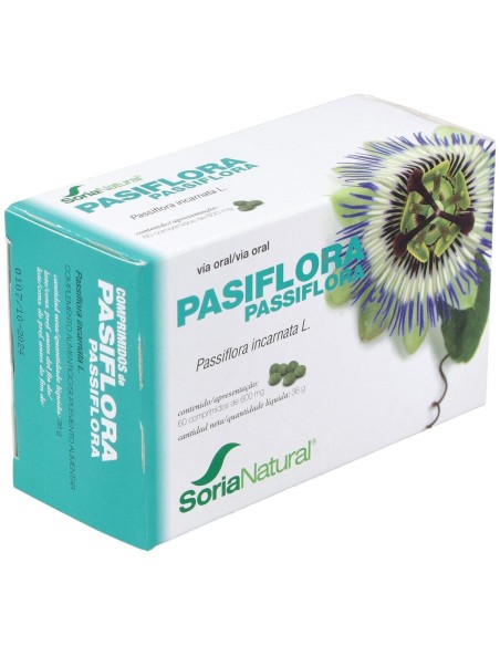 Pasiflora 60 Comp Soria Natural