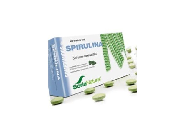 Soria Natural Spirulina 60Comp