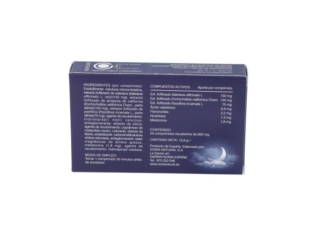 Soria Natural Sedaner Sueño 24Comp