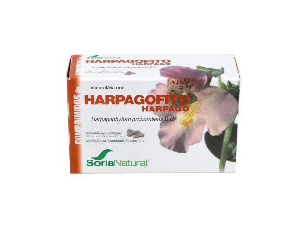 Harpagofito 60 Comp Soria Natural