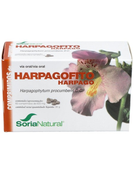 Harpagofito 60 Comp Soria Natural