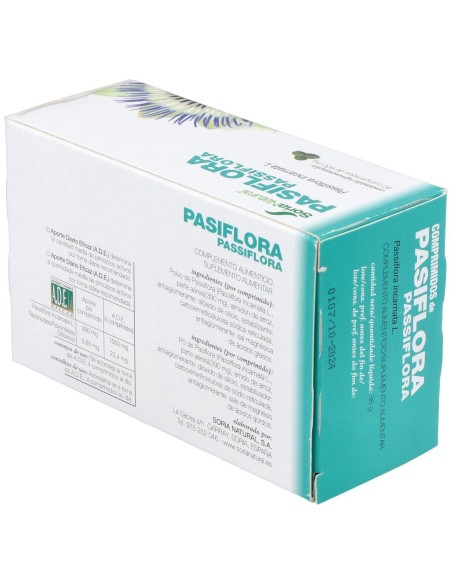 Pasiflora 60 Comp Soria Natural