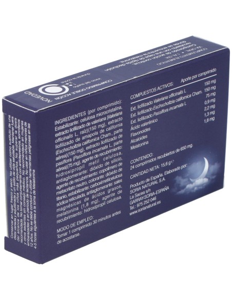 Soria Natural Sedaner Sueño 24Comp