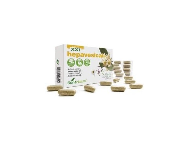 Cap.C 02 Hepavesical Xxi (Boldo Complex)30Cap.