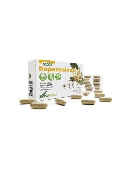 Cap.C 02 Hepavesical Xxi (Boldo Complex)30Cap.
