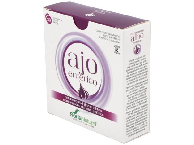 Soria Ajo Entérico 30Comp