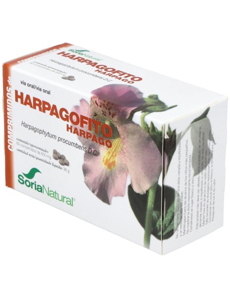 Harpagofito 60 Comp Soria Natural