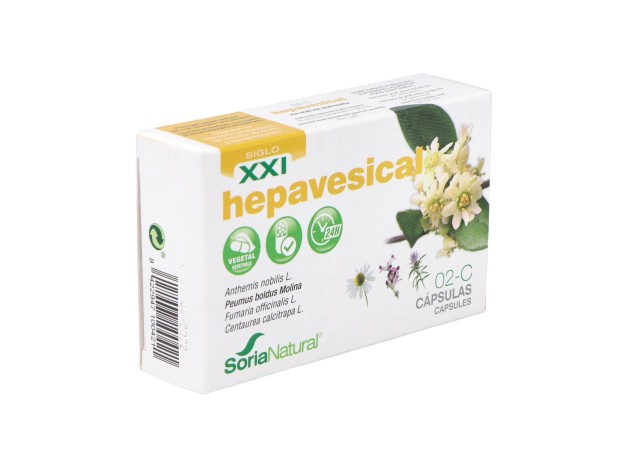 Cap.C 02 Hepavesical Xxi (Boldo Complex)30Cap.