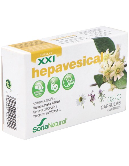 Cap.C 02 Hepavesical Xxi (Boldo Complex)30Cap.