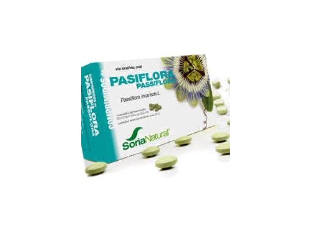 Pasiflora 60 Comp Soria Natural