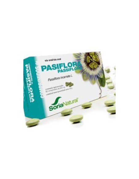 Pasiflora 60 Comp Soria Natural