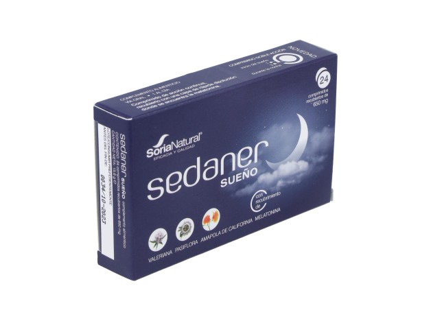 Soria Natural Sedaner Sueño 24Comp