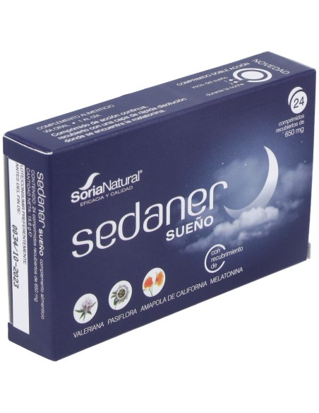 Soria Natural Sedaner Sueño 24Comp
