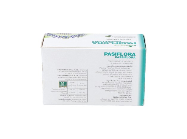 Pasiflora 60 Comp Soria Natural