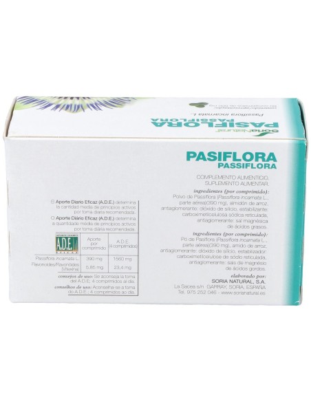 Pasiflora 60 Comp Soria Natural