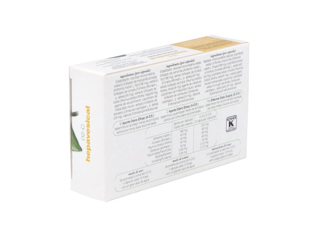 Cap.C 02 Hepavesical Xxi (Boldo Complex)30Cap.